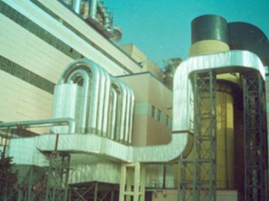 雙鴨山發電廠煙氣脫硫工程